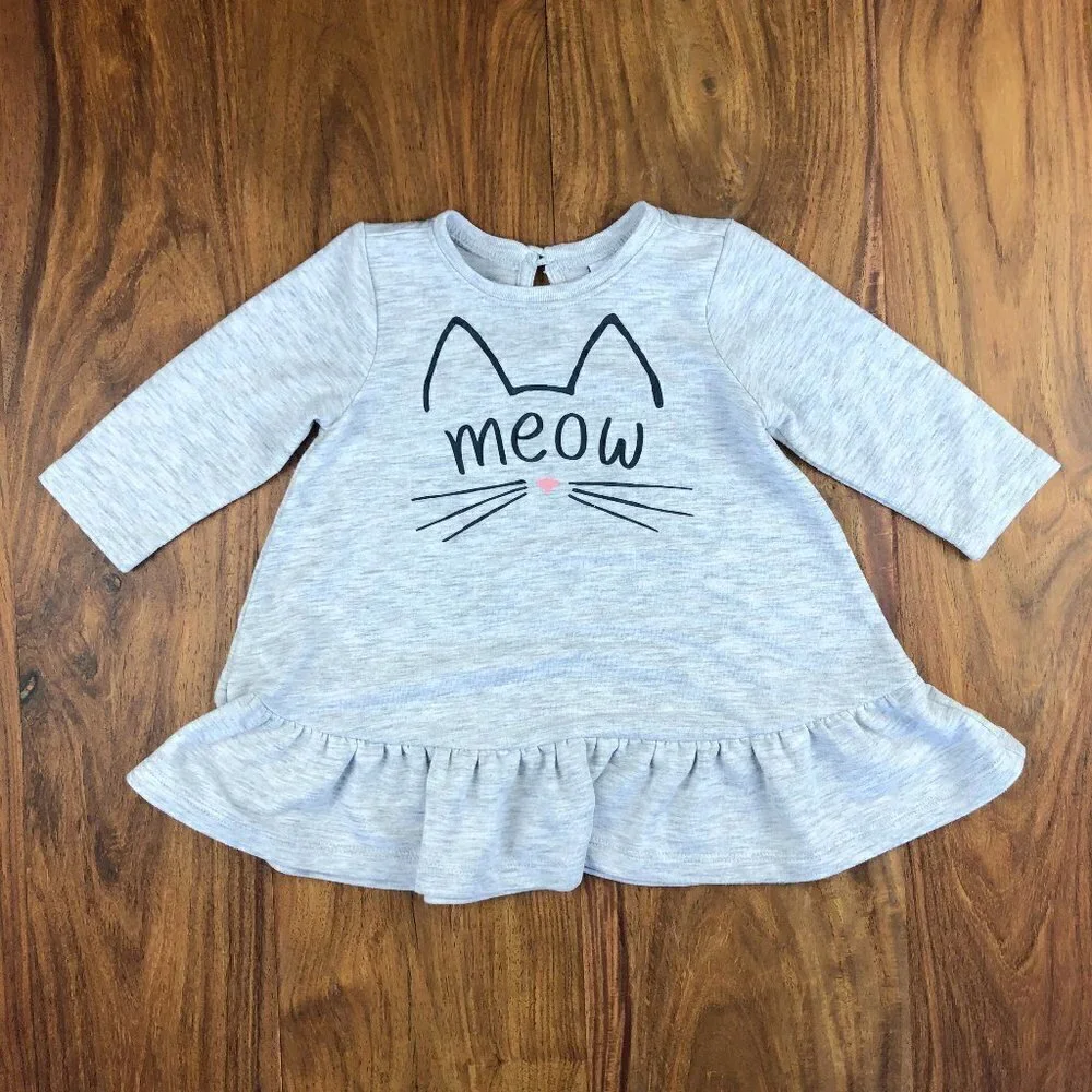 Old Navy Cat Print 2pc Set 🖤